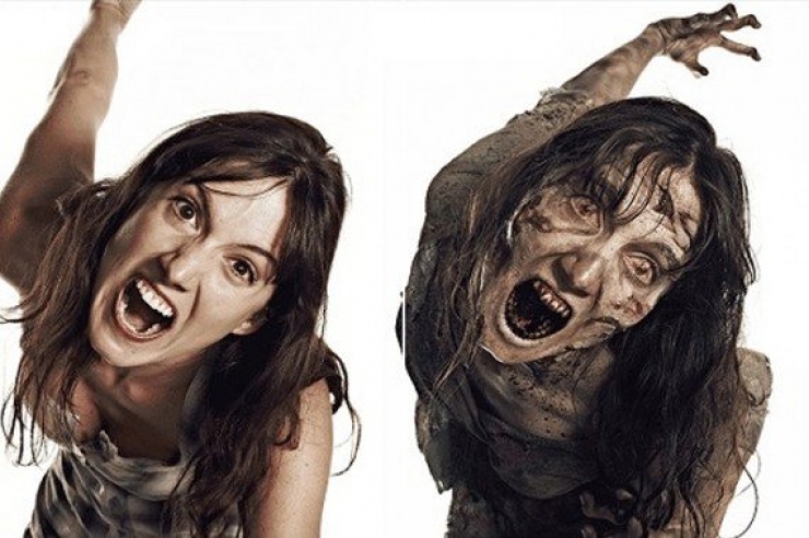 Illustration de l'article : 14 photos that show how much talent the makeup artists from The Walking Dead have