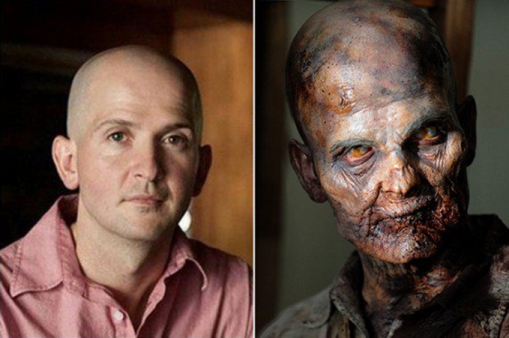 Illustration de l'article : 14 photos that show how much talent the makeup artists from The Walking Dead have