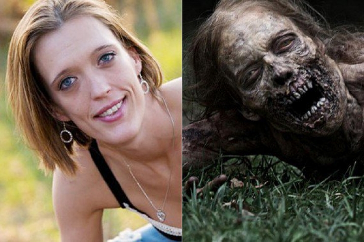 Illustration de l'article : 14 photos that show how much talent the makeup artists from The Walking Dead have