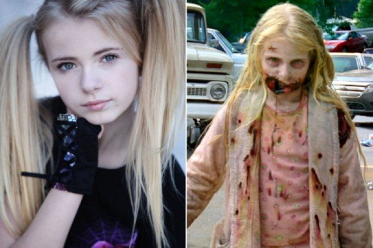 Illustration de l'article : 14 photos that show how much talent the makeup artists from The Walking Dead have
