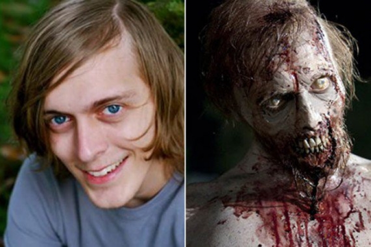 Illustration de l'article : 14 photos that show how much talent the makeup artists from The Walking Dead have