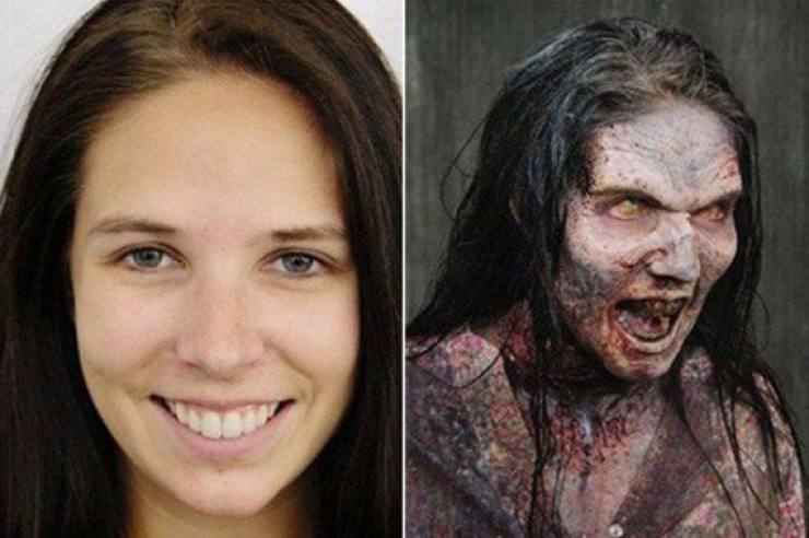 Illustration de l'article : 14 photos that show how much talent the makeup artists from The Walking Dead have