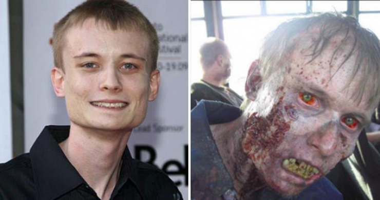 Illustration de l'article : 14 photos that show how much talent the makeup artists from The Walking Dead have