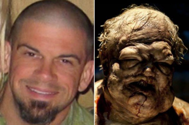 Illustration de l'article : 14 photos that show how much talent the makeup artists from The Walking Dead have