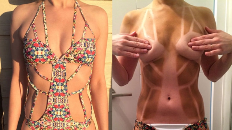 Illustration de l'article : These 22 people should’ve had to take a class before wanting a tan...