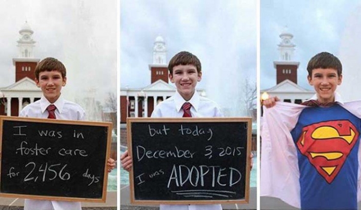 Illustration de l'article : These 15 kids have finally just been adopted. Photos that will melt your heart!