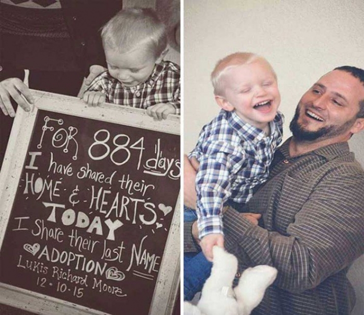 Illustration de l'article : These 15 kids have finally just been adopted. Photos that will melt your heart!