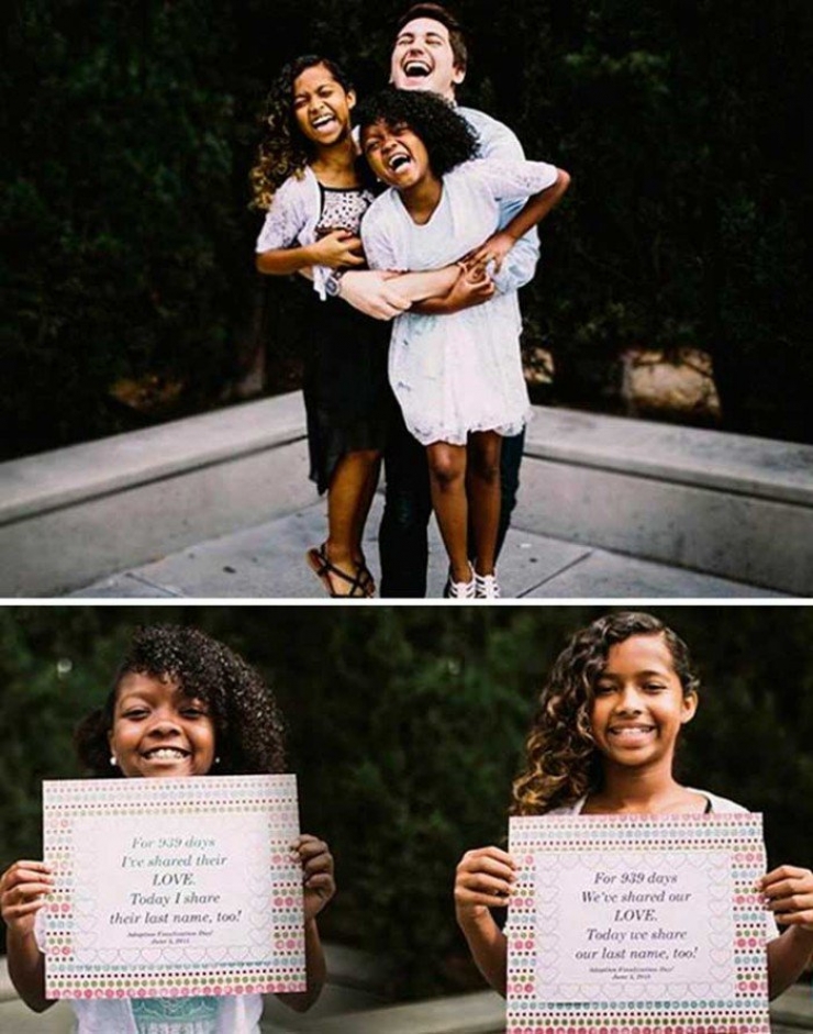 Illustration de l'article : These 15 kids have finally just been adopted. Photos that will melt your heart!