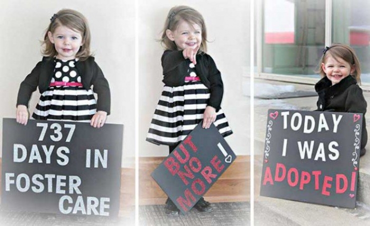 Illustration de l'article : These 15 kids have finally just been adopted. Photos that will melt your heart!