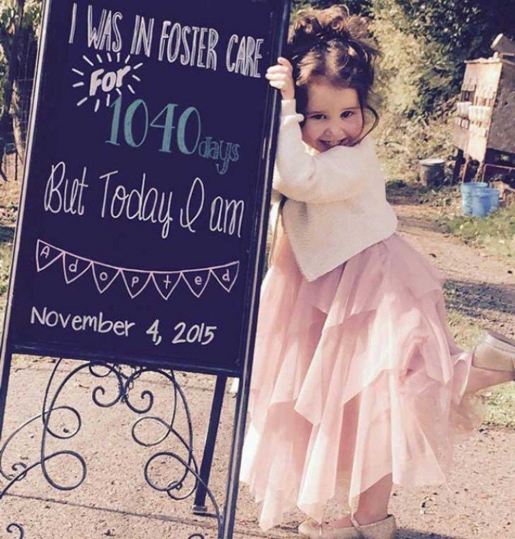 Illustration de l'article : These 15 kids have finally just been adopted. Photos that will melt your heart!