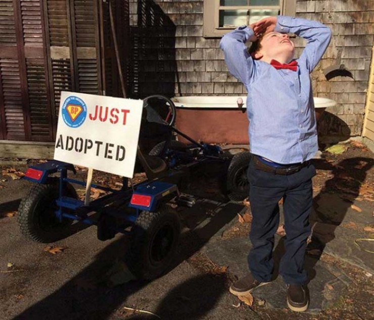 Illustration de l'article : These 15 kids have finally just been adopted. Photos that will melt your heart!
