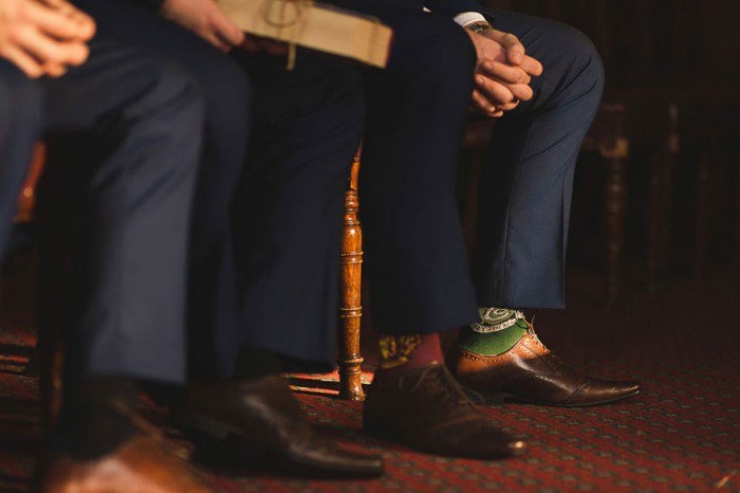 Illustration de l'article : Being big fans of Harry Potter, this couple absolutely wanted a magical wedding!