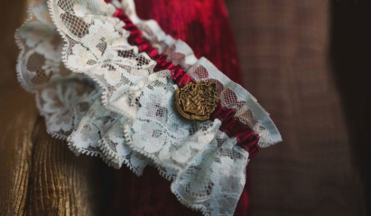 Illustration de l'article : Being big fans of Harry Potter, this couple absolutely wanted a magical wedding!