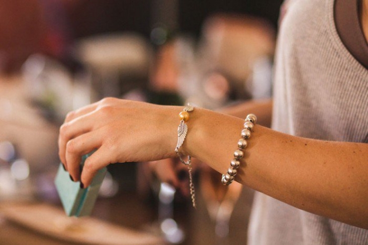 Illustration de l'article : Being big fans of Harry Potter, this couple absolutely wanted a magical wedding!