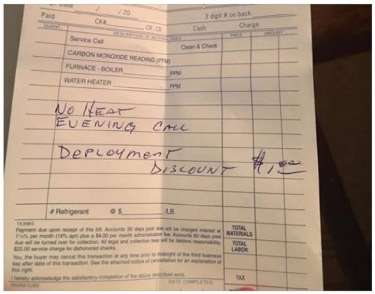 Illustration de l'article : An electrician fixed her heater and she was in total shock when she got the bill...