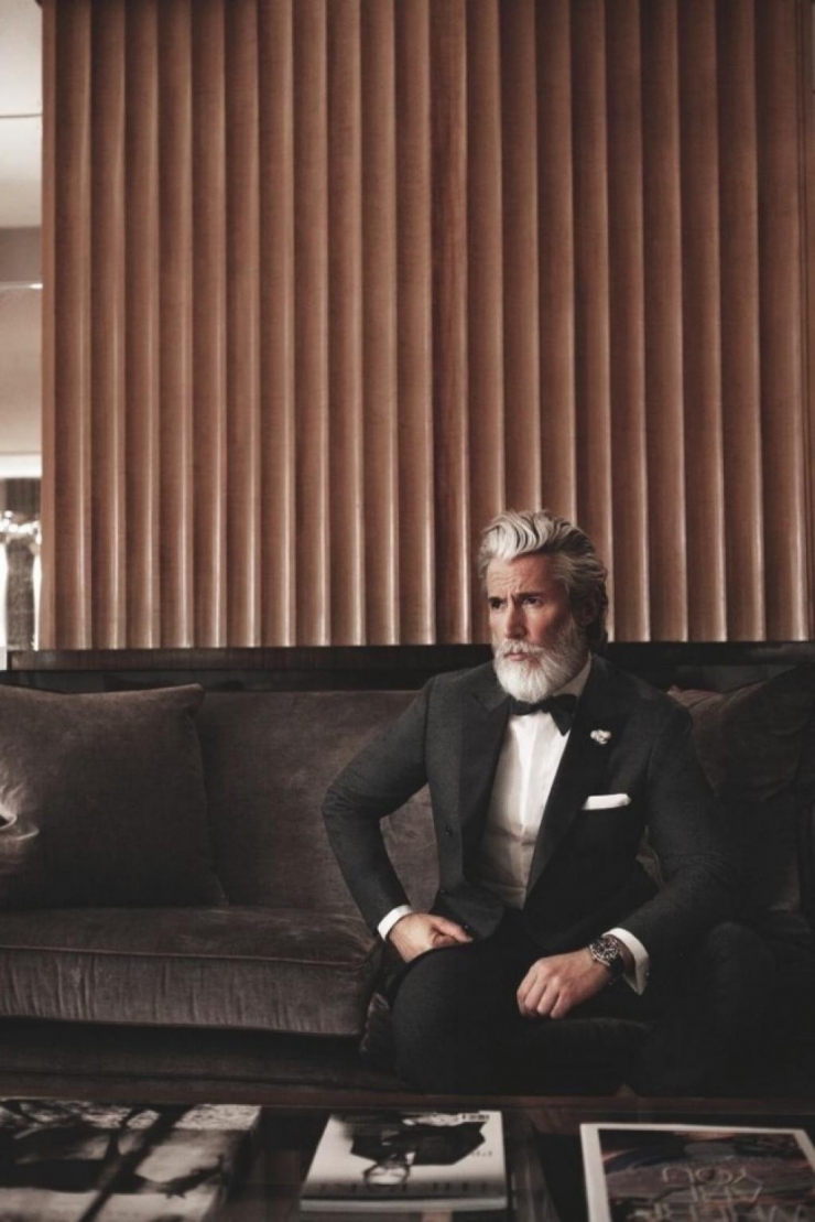 Illustration de l'article : These older men could really give a lot of young people a lesson in style!