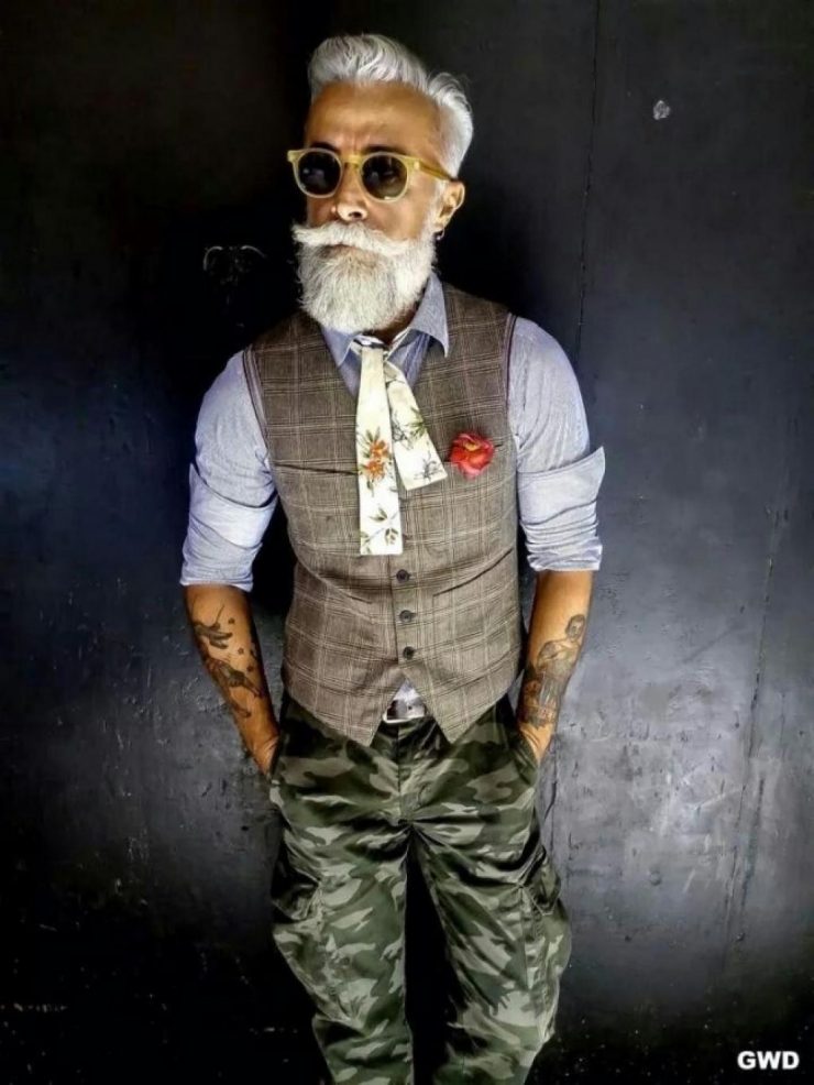 Illustration de l'article : These older men could really give a lot of young people a lesson in style!