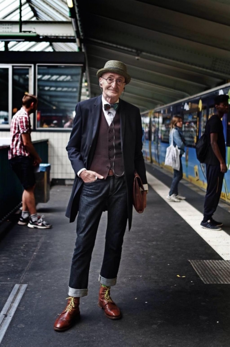 Illustration de l'article : These older men could really give a lot of young people a lesson in style!