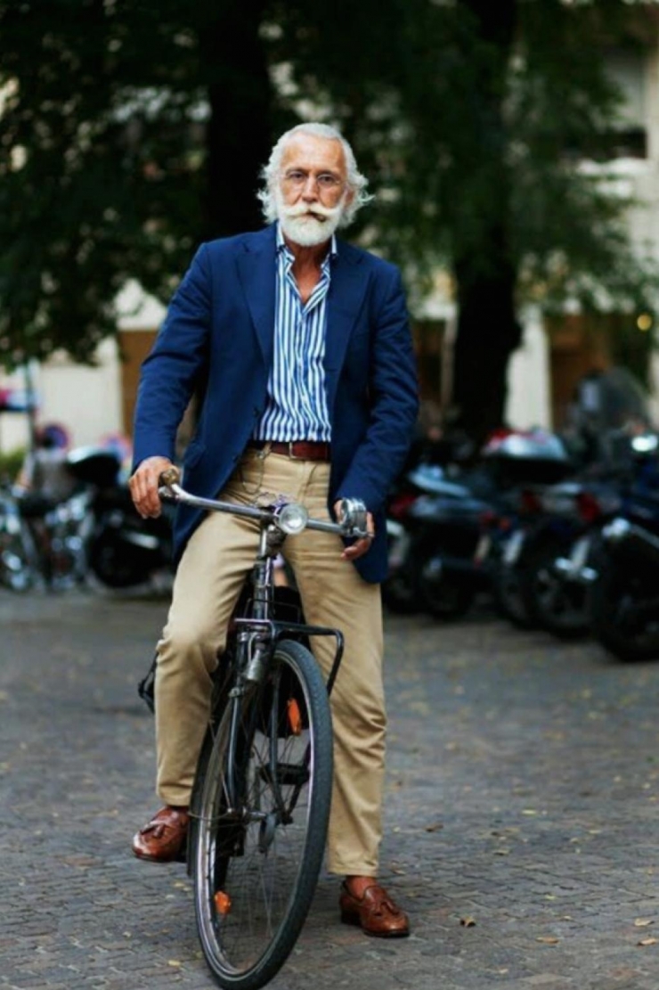 Illustration de l'article : These older men could really give a lot of young people a lesson in style!