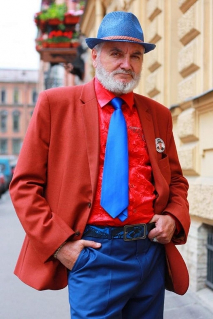 Illustration de l'article : These older men could really give a lot of young people a lesson in style!