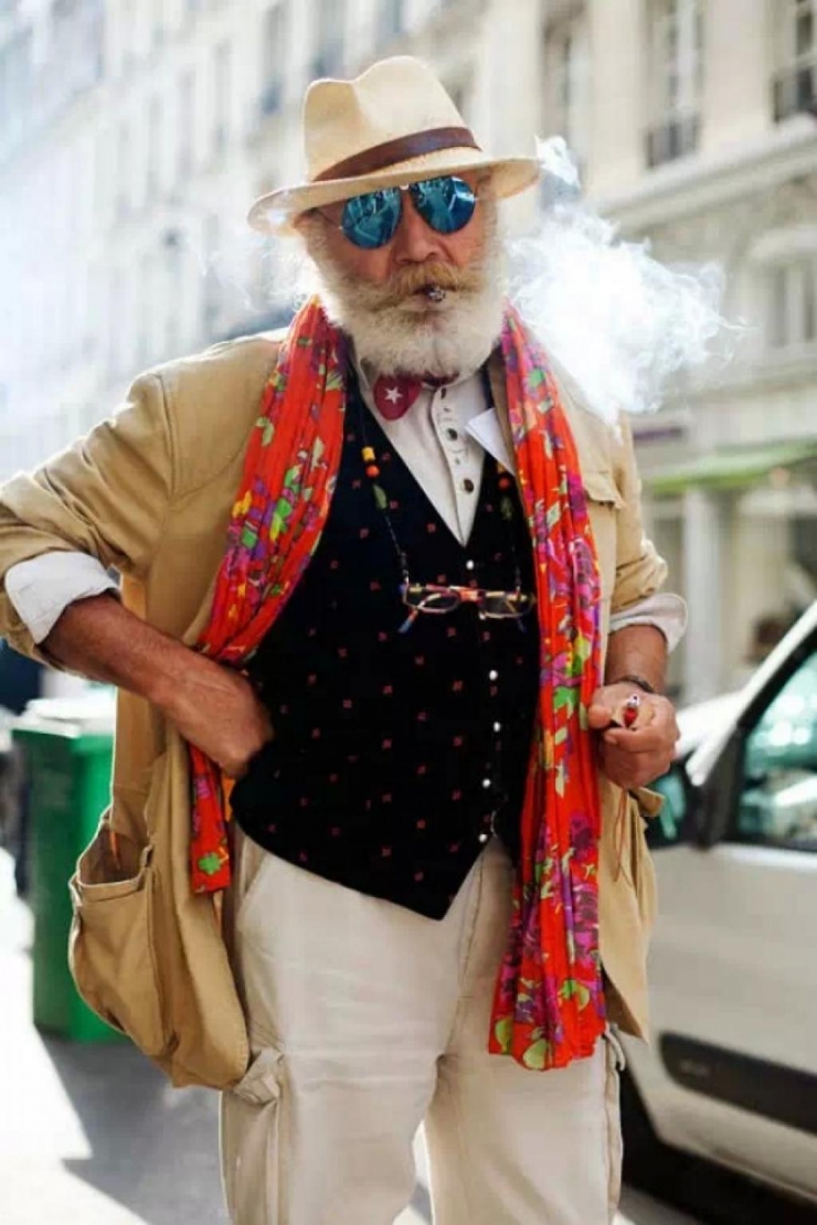 Illustration de l'article : These older men could really give a lot of young people a lesson in style!
