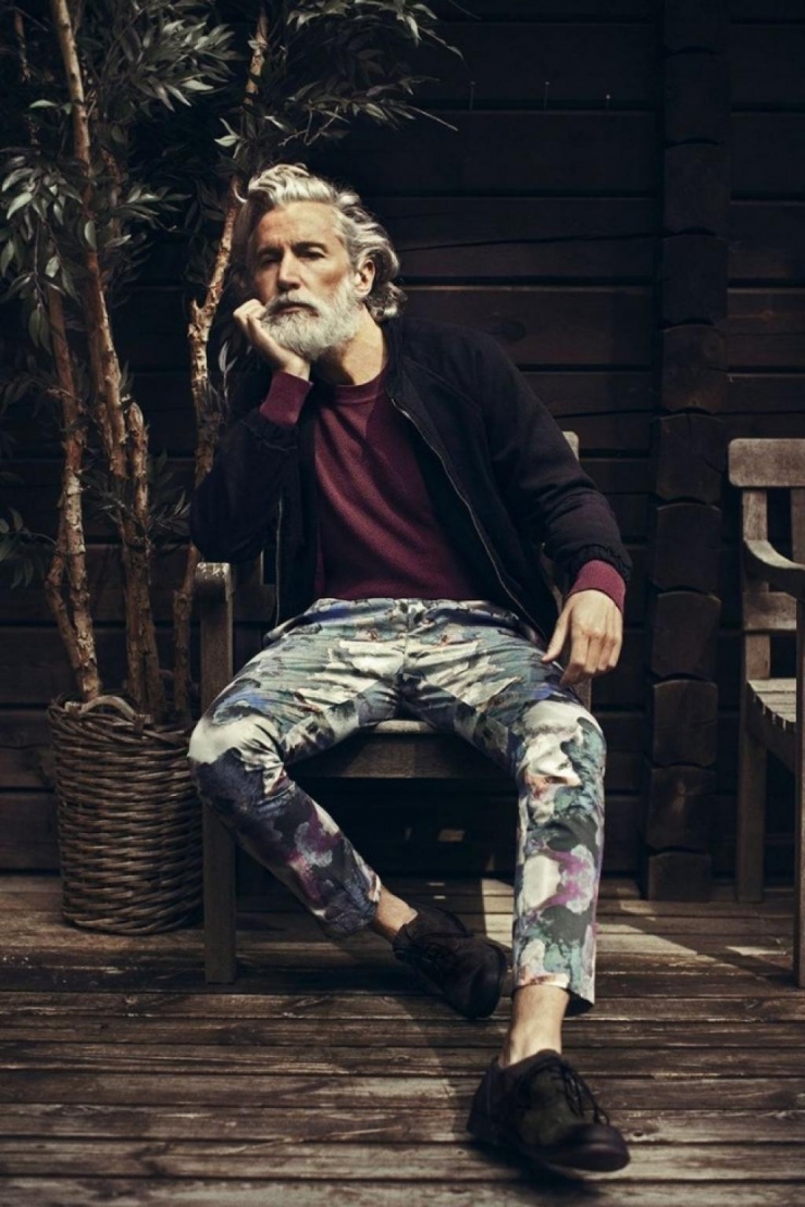 Illustration de l'article : These older men could really give a lot of young people a lesson in style!