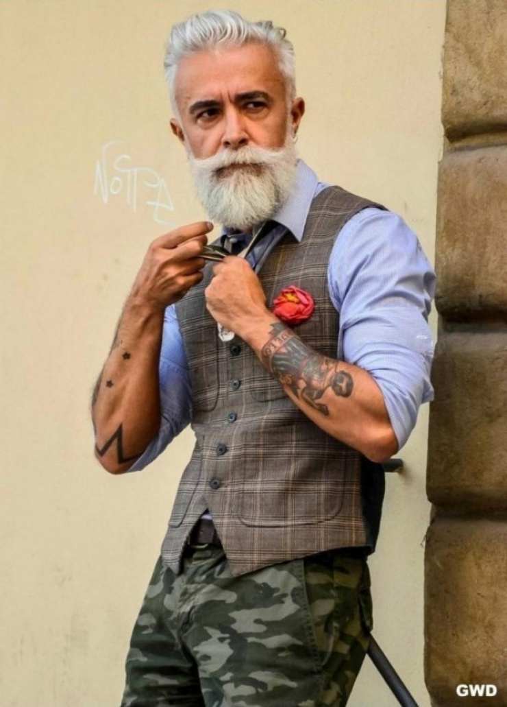 Illustration de l'article : These older men could really give a lot of young people a lesson in style!