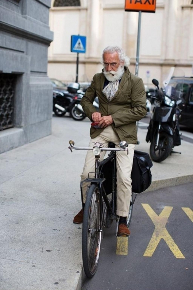 Illustration de l'article : These older men could really give a lot of young people a lesson in style!