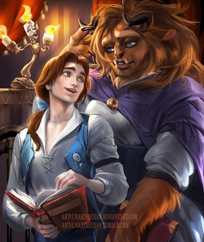 Illustration de l'article : 8 female Disney characters reimagined as men!