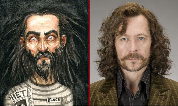 Illustration de l'article : Which of these actors looks the least like his or her character in the book?