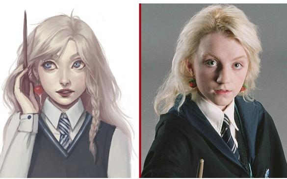 Illustration de l'article : Which of these actors looks the least like his or her character in the book?