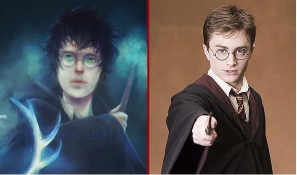 Illustration de l'article : Which of these actors looks the least like his or her character in the book?