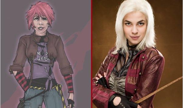 Illustration de l'article : Which of these actors looks the least like his or her character in the book?