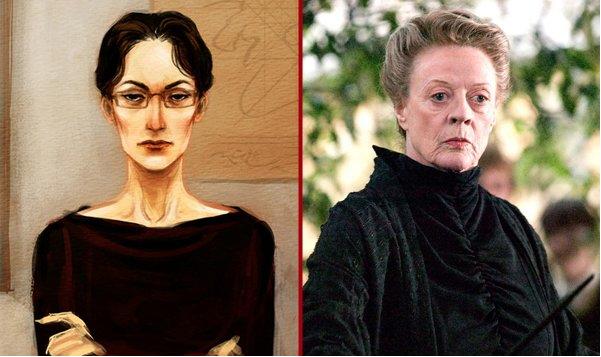 Illustration de l'article : Which of these actors looks the least like his or her character in the book?