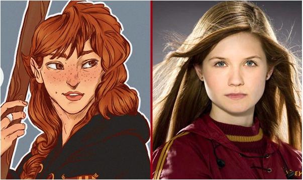 Illustration de l'article : Which of these actors looks the least like his or her character in the book?