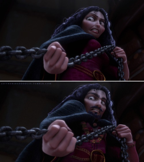 Illustration de l'article : 19 illustrations of Disney characters if they changed genders