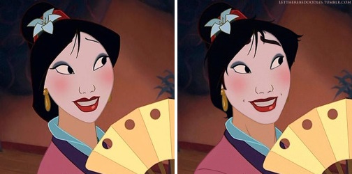 Illustration de l'article : 19 illustrations of Disney characters if they changed genders