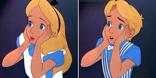 Illustration de l'article : 19 illustrations of Disney characters if they changed genders