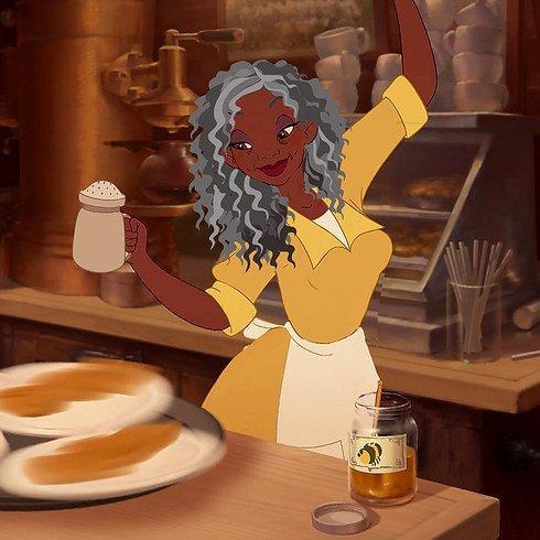 Illustration de l'article : 7 Disney princesses if they had really gotten older at the same time as the rest of us!