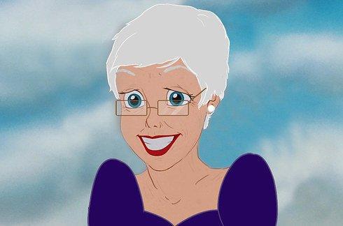 Illustration de l'article : 7 Disney princesses if they had really gotten older at the same time as the rest of us!
