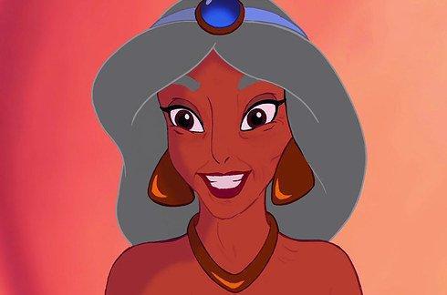Illustration de l'article : 7 Disney princesses if they had really gotten older at the same time as the rest of us!