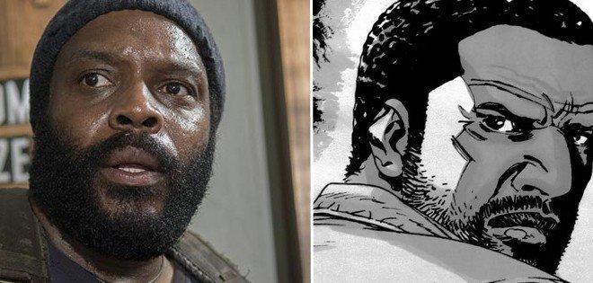 Illustration de l'article : 20 cult characters from “The Walking Dead” comparing the TV show and the comics! Which ones are the most similar?