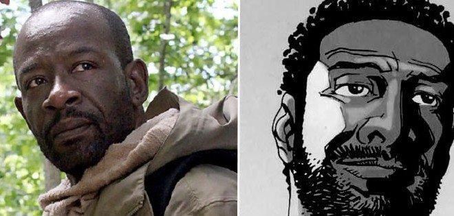 Illustration de l'article : 20 cult characters from “The Walking Dead” comparing the TV show and the comics! Which ones are the most similar?