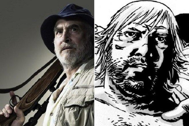 Illustration de l'article : 20 cult characters from “The Walking Dead” comparing the TV show and the comics! Which ones are the most similar?