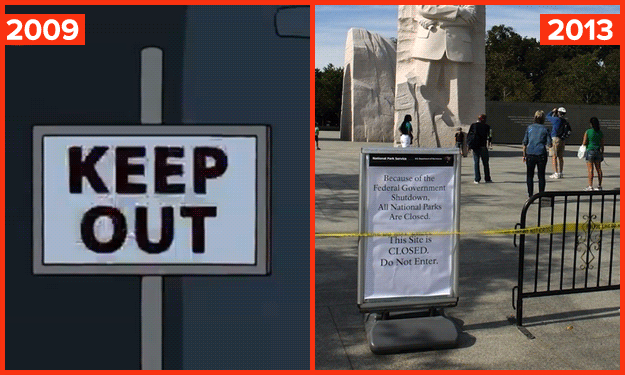 Illustration de l'article : Ranking the 13 times “The Simpsons” predicted the future! Which ones are the most frightening predictions?