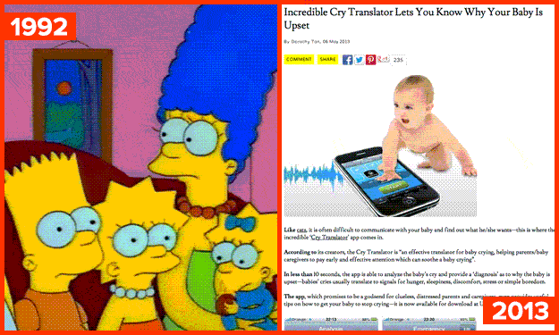 Illustration de l'article : Ranking the 13 times “The Simpsons” predicted the future! Which ones are the most frightening predictions?