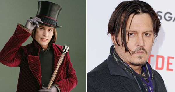 Illustration de l'article : 12 years later, which of these 12 actors from Charlie and the Chocolate Factory has changed the most?