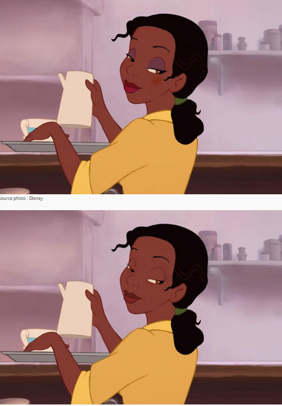 Illustration de l'article : 8 Disney princesses imagined without any makeup!