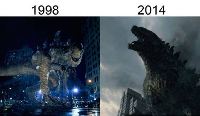 Illustration de l'article : 17 amazing comparisons between the original film and its recent remake