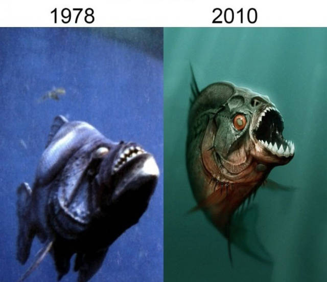 Illustration de l'article : 17 amazing comparisons between the original film and its recent remake